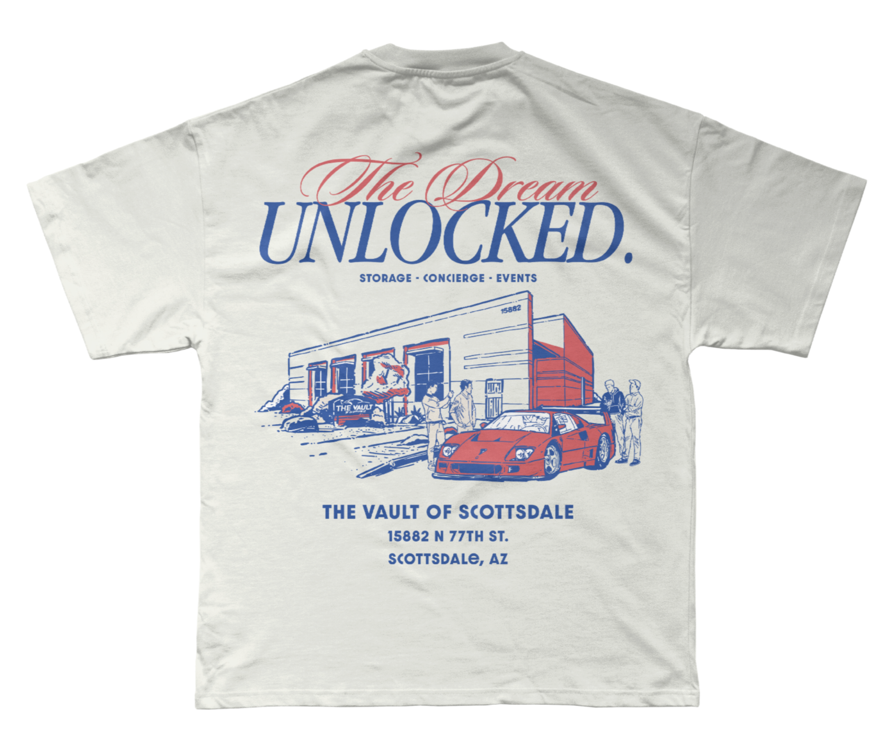The Dream Unlocked Tee