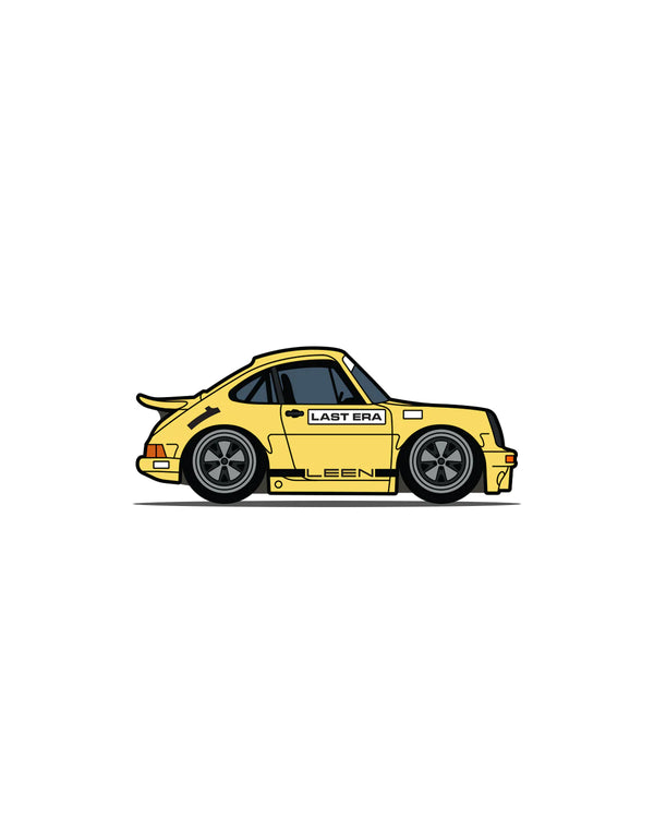 Leen Customs Last Era IROC Pin