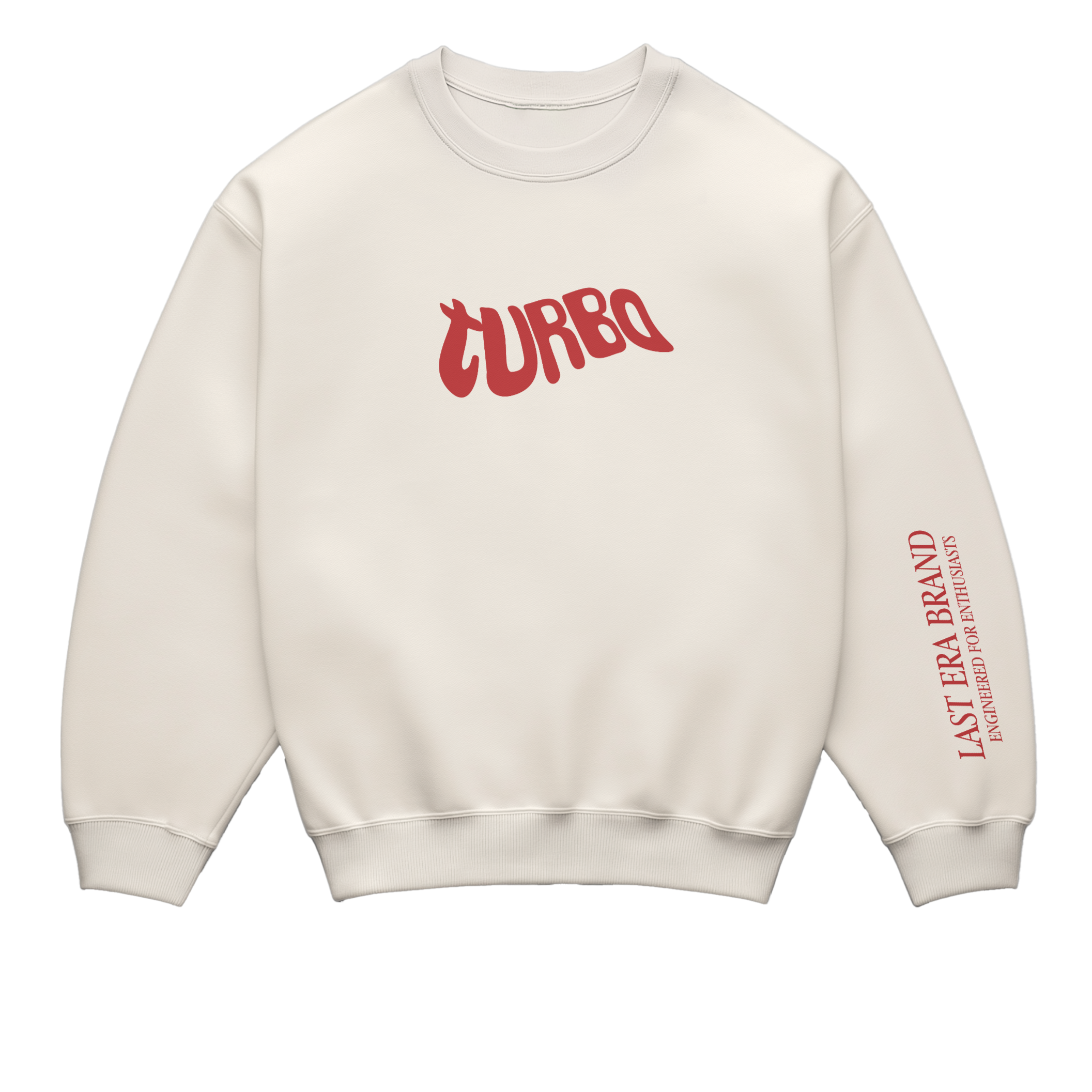 Turbo Study 50 Crewneck (Off-White)
