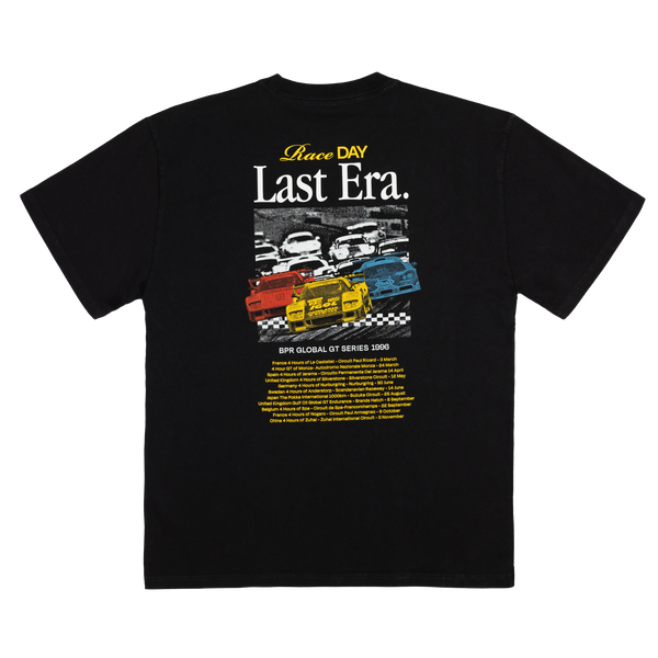 Race Day Grid Tee