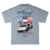 BMW M1 Procar Motorsport Tee - Faded Blue