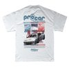 BMW M1 Procar Motorsport Tee - Faded White