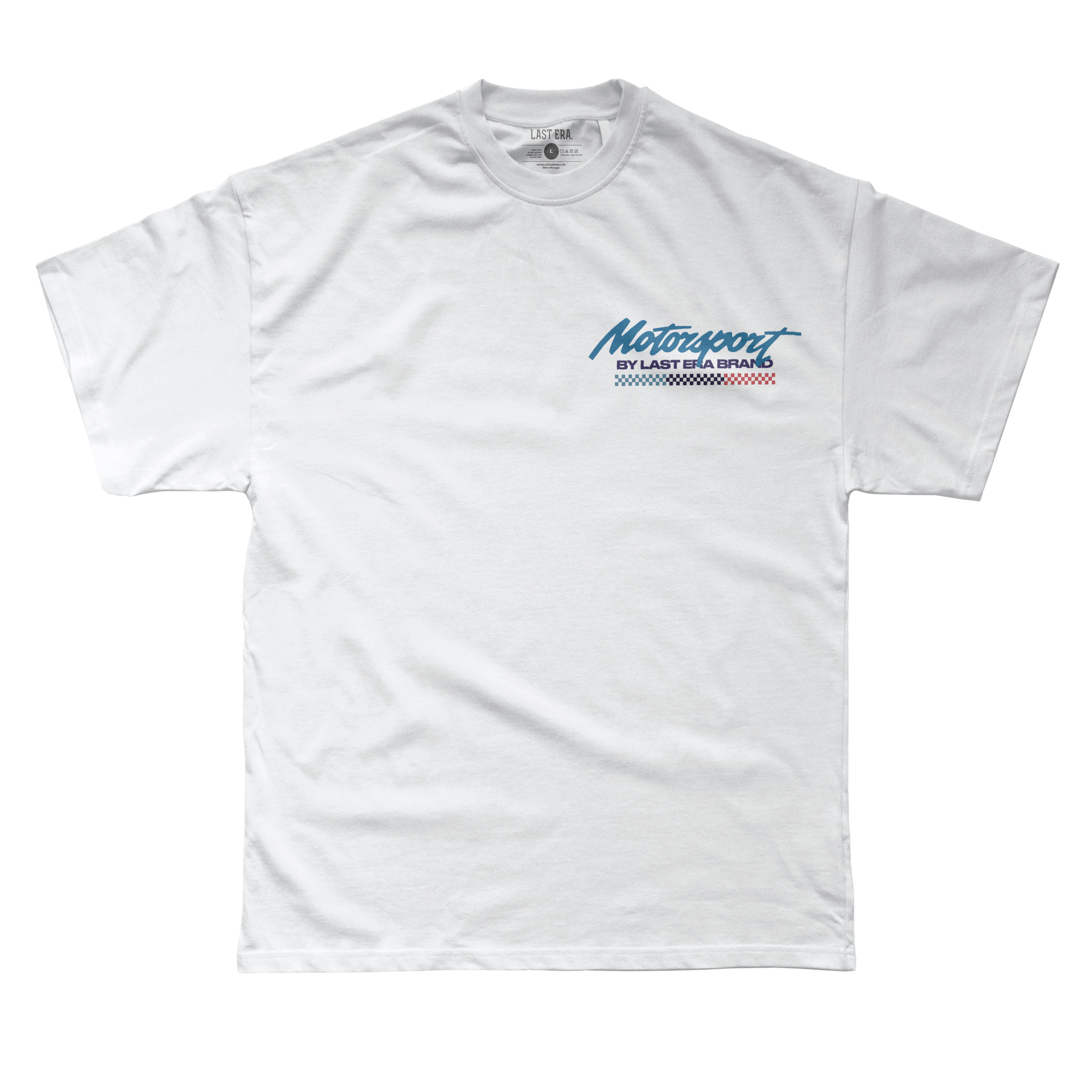 BMW M1 Procar Motorsport Tee - Faded White