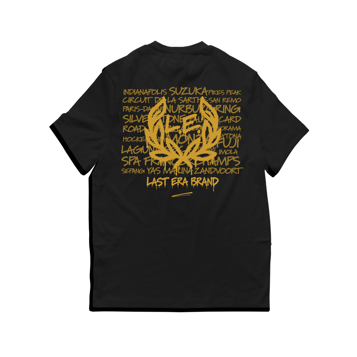 8 Jahre: Circuits Tee Black