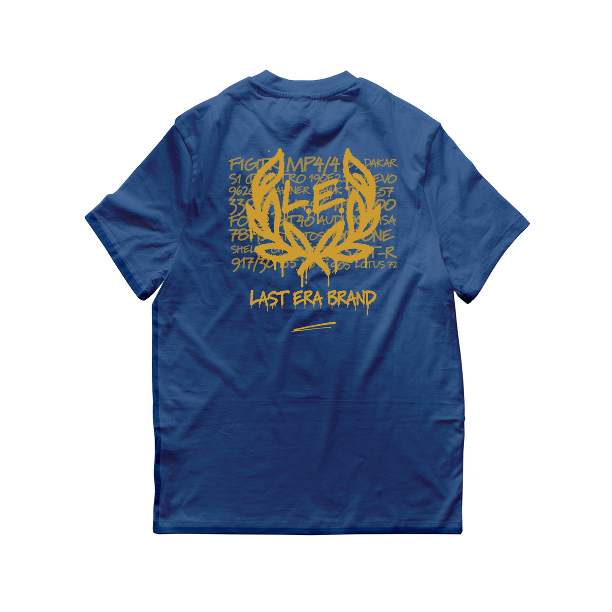 8 Jahre: Icons Tee Blue