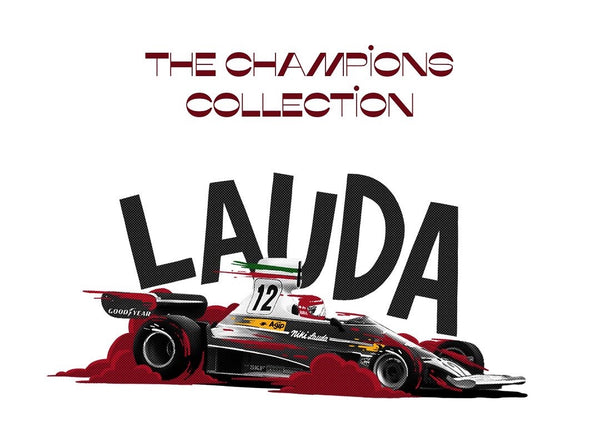 Niki GP Champ Collections Tee