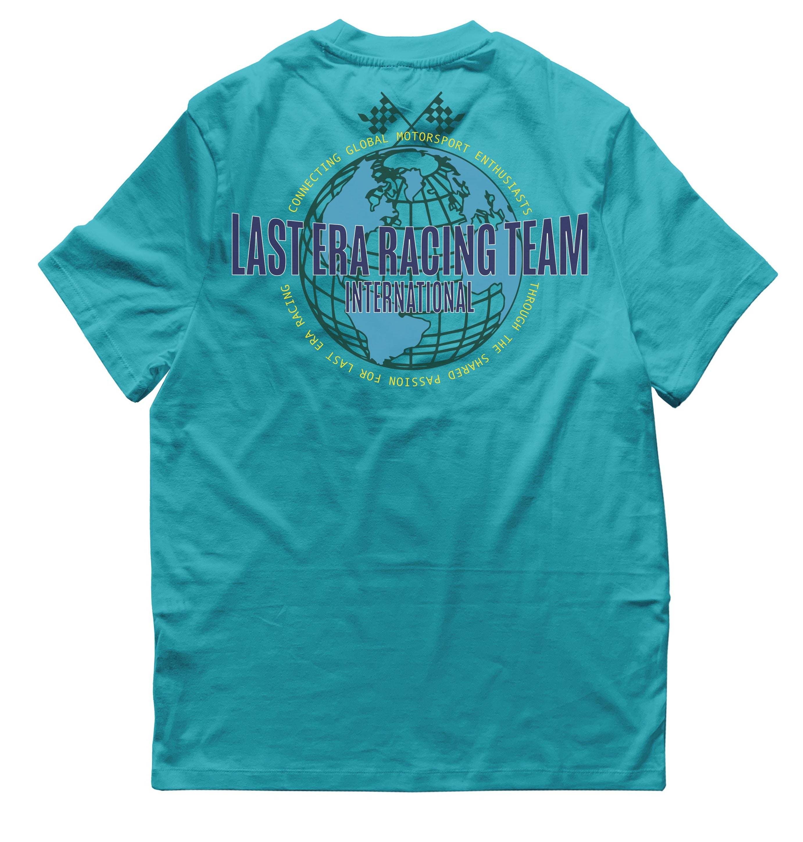 Global Motorsports Racing Team Last Era Shirt Leyton House F1