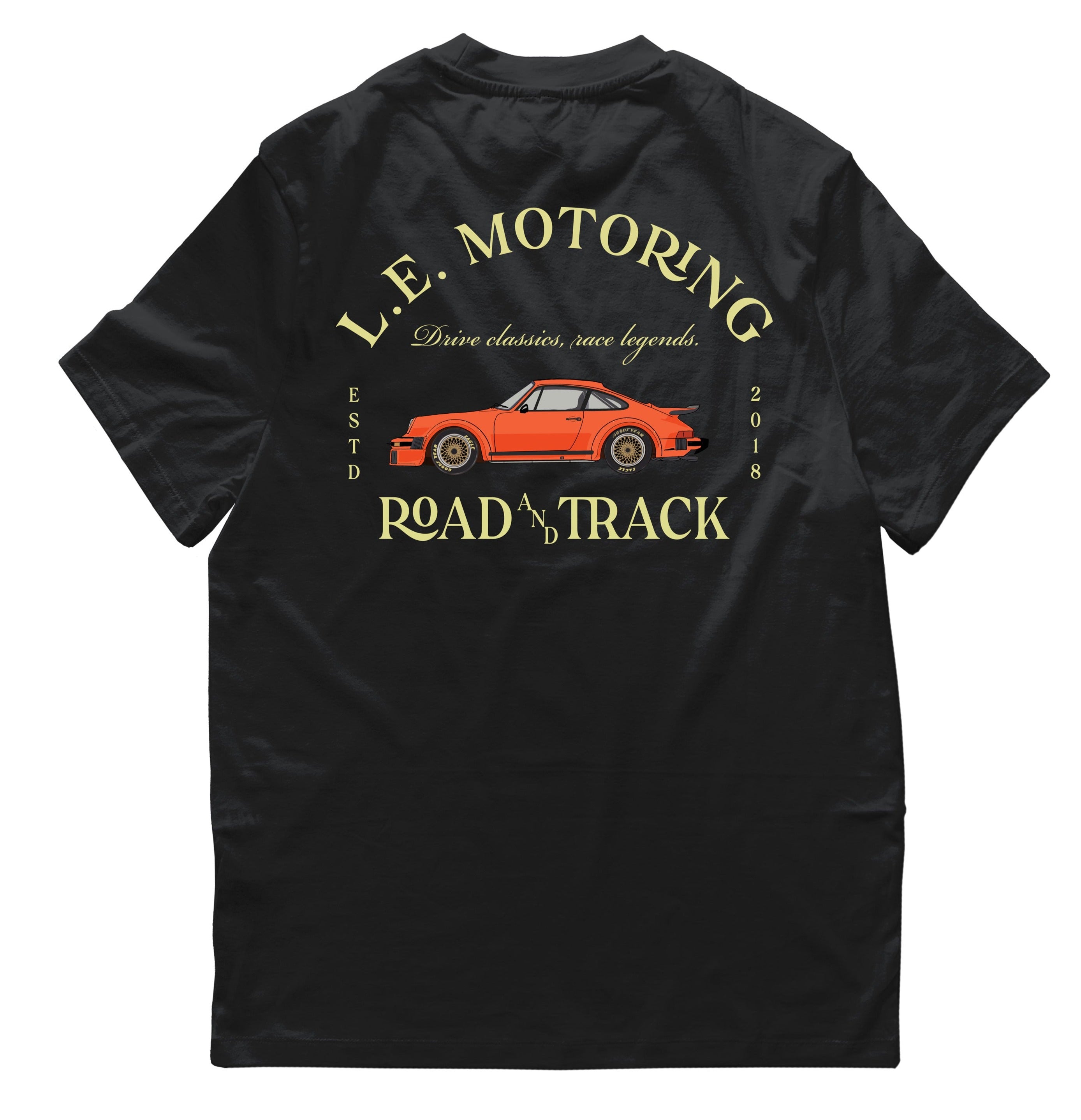 Porsche 934 Last Era Motoring Shirt