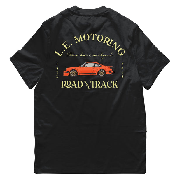 Porsche 934 Last Era Motoring Shirt
