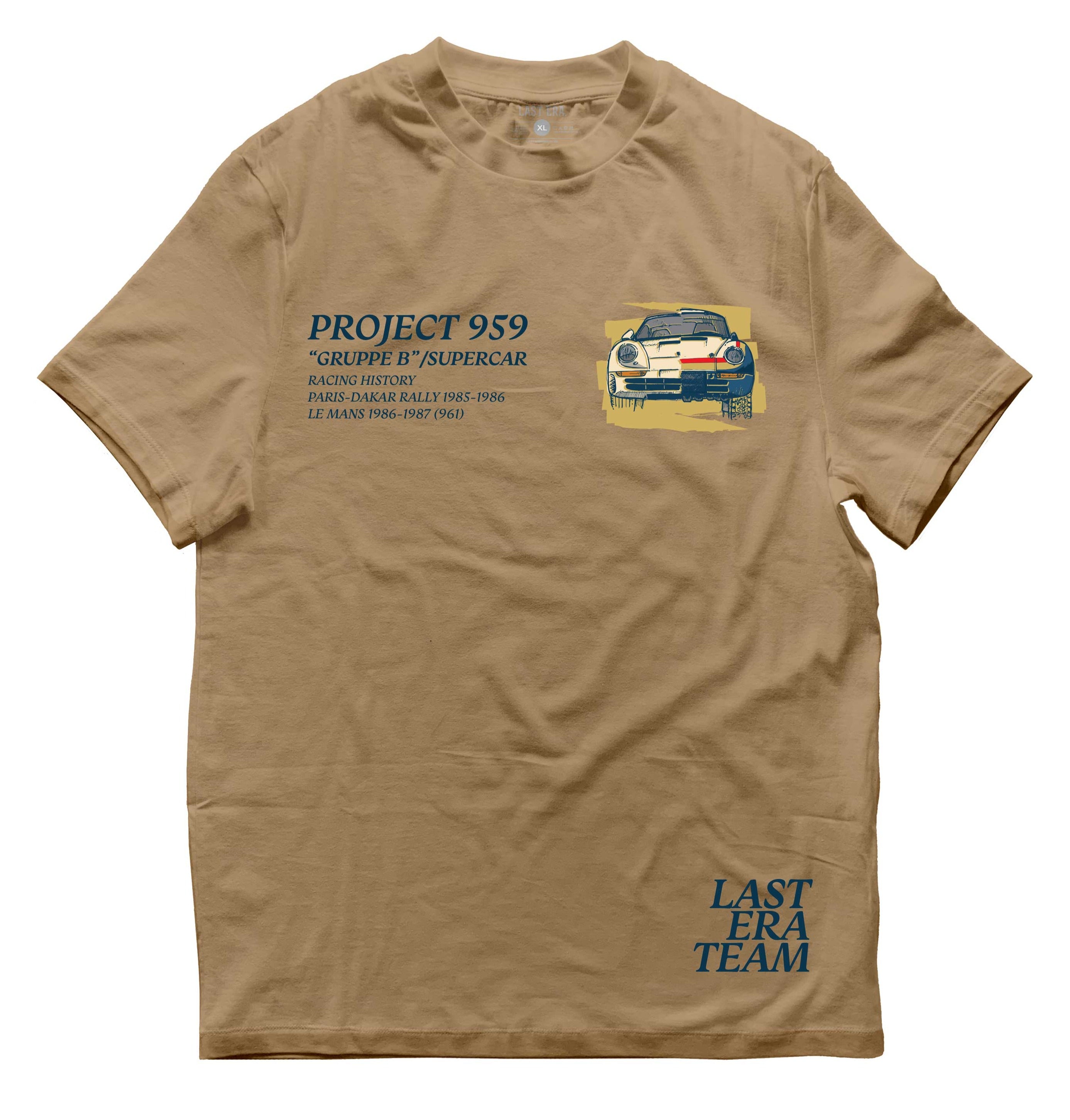 Porsche 959 Rally Shirt