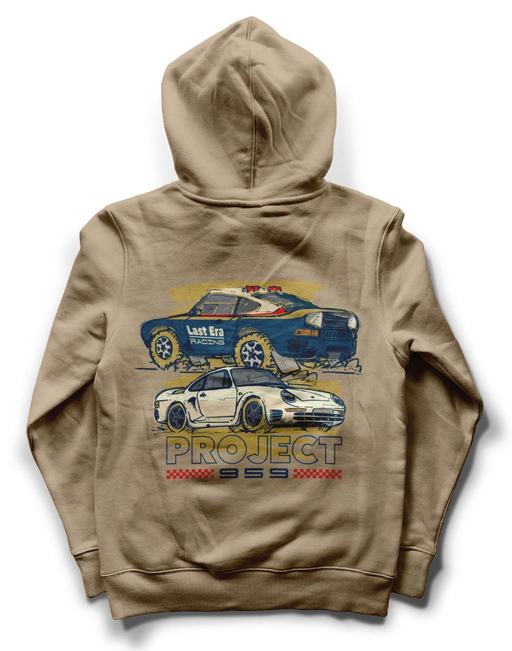 Porsche 959 Hoodie Gruppe B Rally
