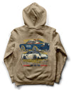 Porsche 959 Hoodie Gruppe B Rally