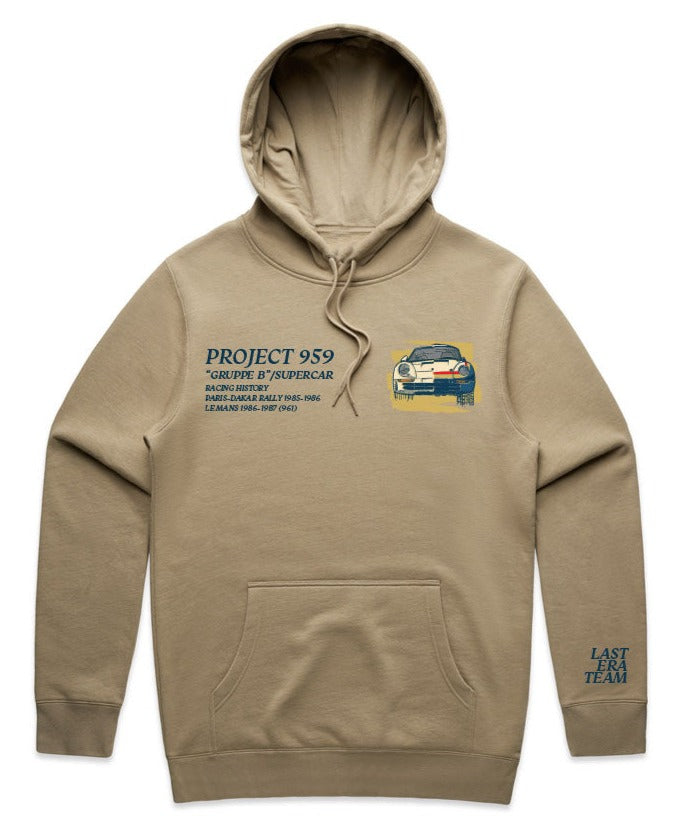 Porsche 959 Hoodie Gruppe B Rally