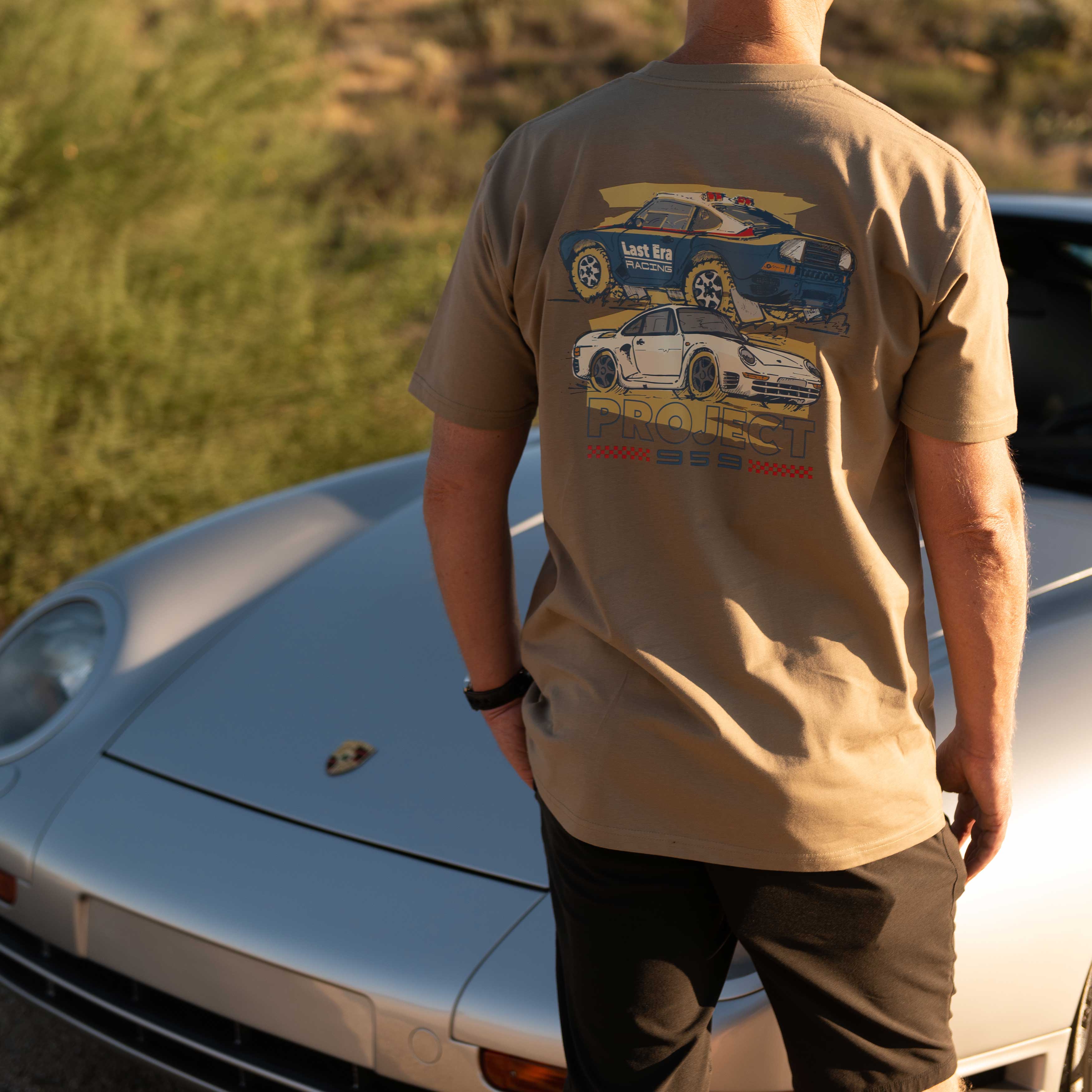 Porsche 959 Rally Shirt