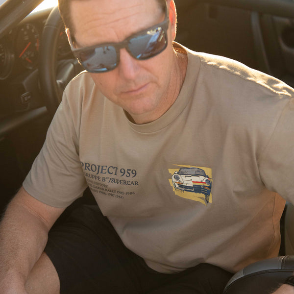 Porsche 959 Rally Shirt
