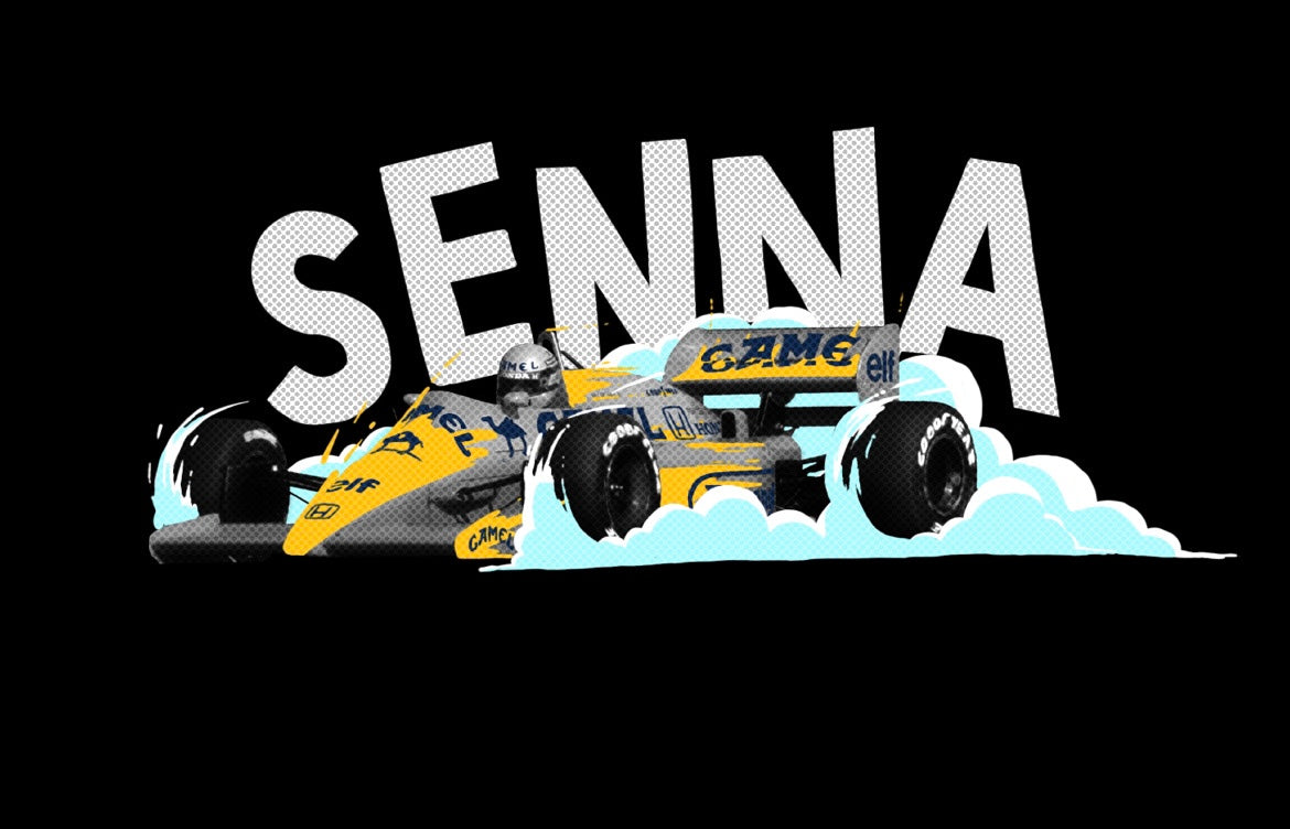 Senna GP Champ Collections Tee