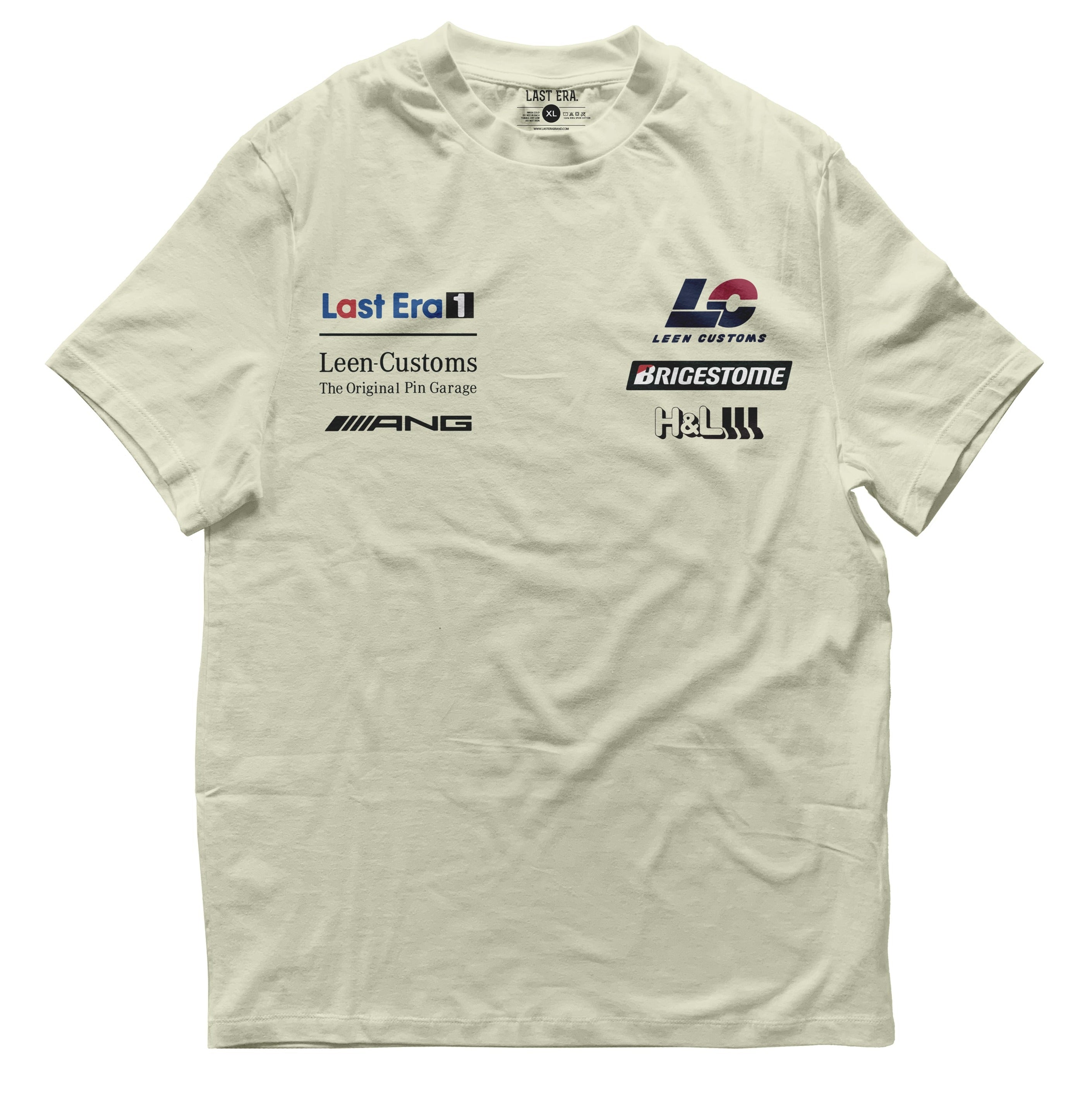 Last Era x LEEN Customs Limited Racing Tee - CLK GTR LM