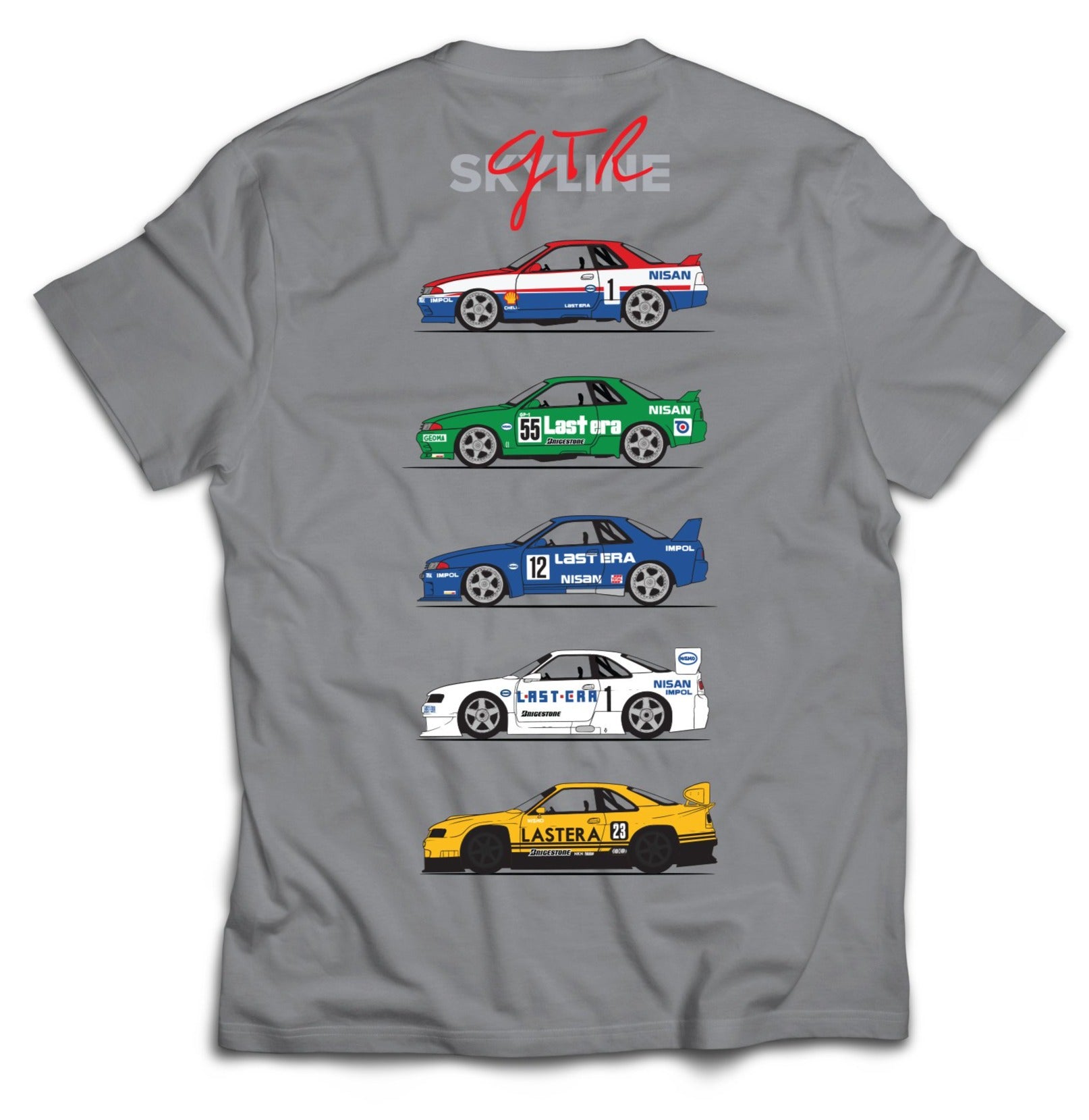 Skyline GT-R Racing Eras Tee