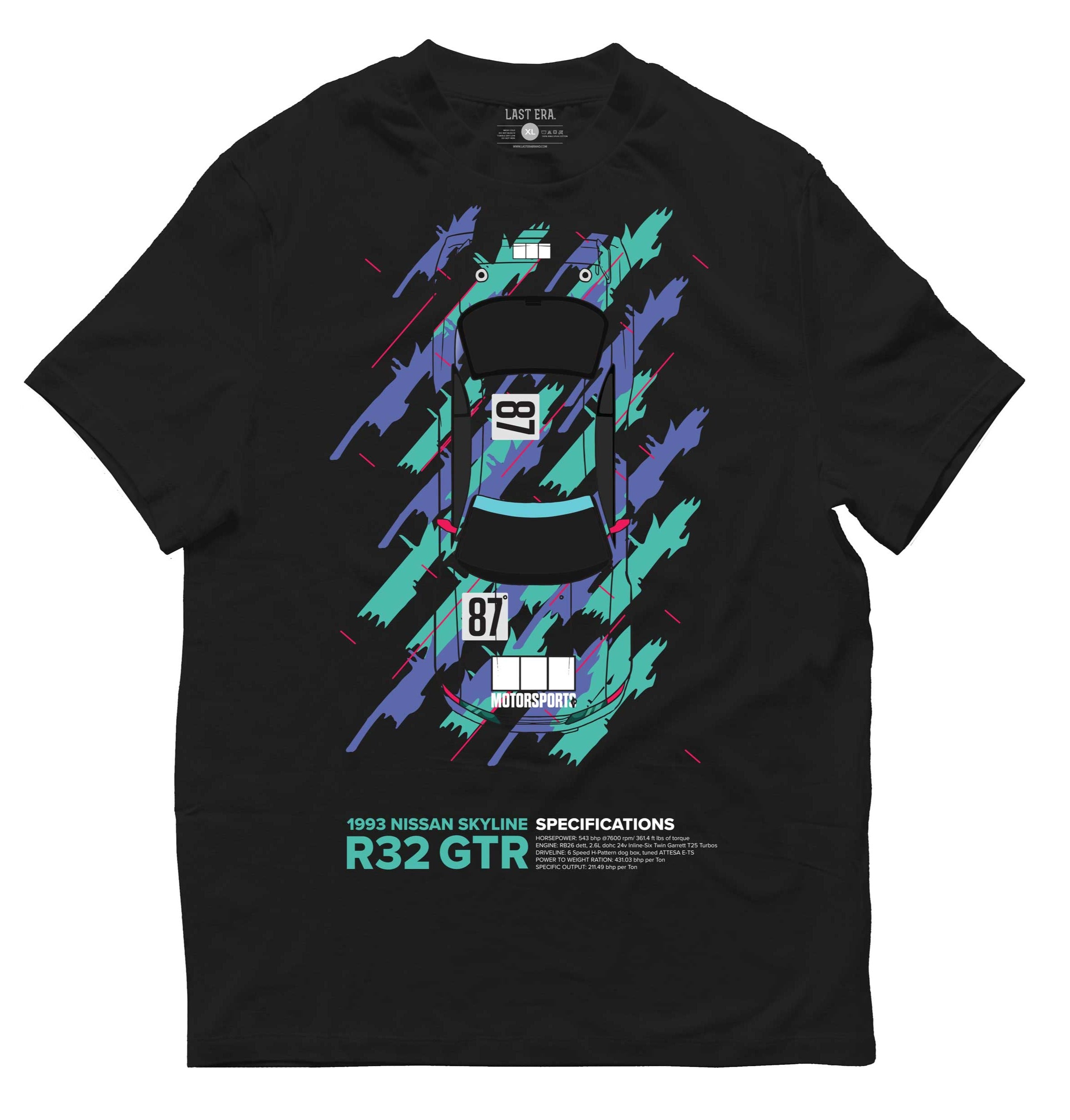 HKS R32 Tee Godzilla