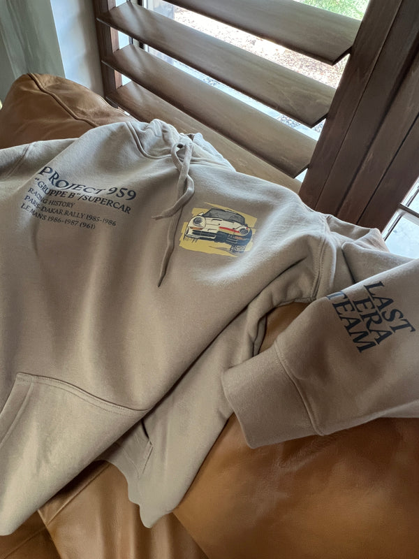 PROJECT 959 "Gruppe B / Supercar" Hoodie