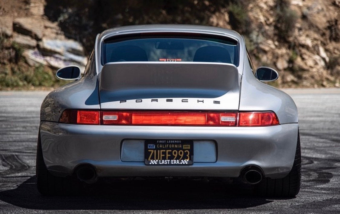 Motorsport License Plate Frame