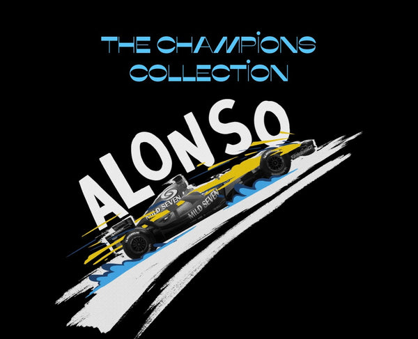 Alonso GP Champ Collections Tee