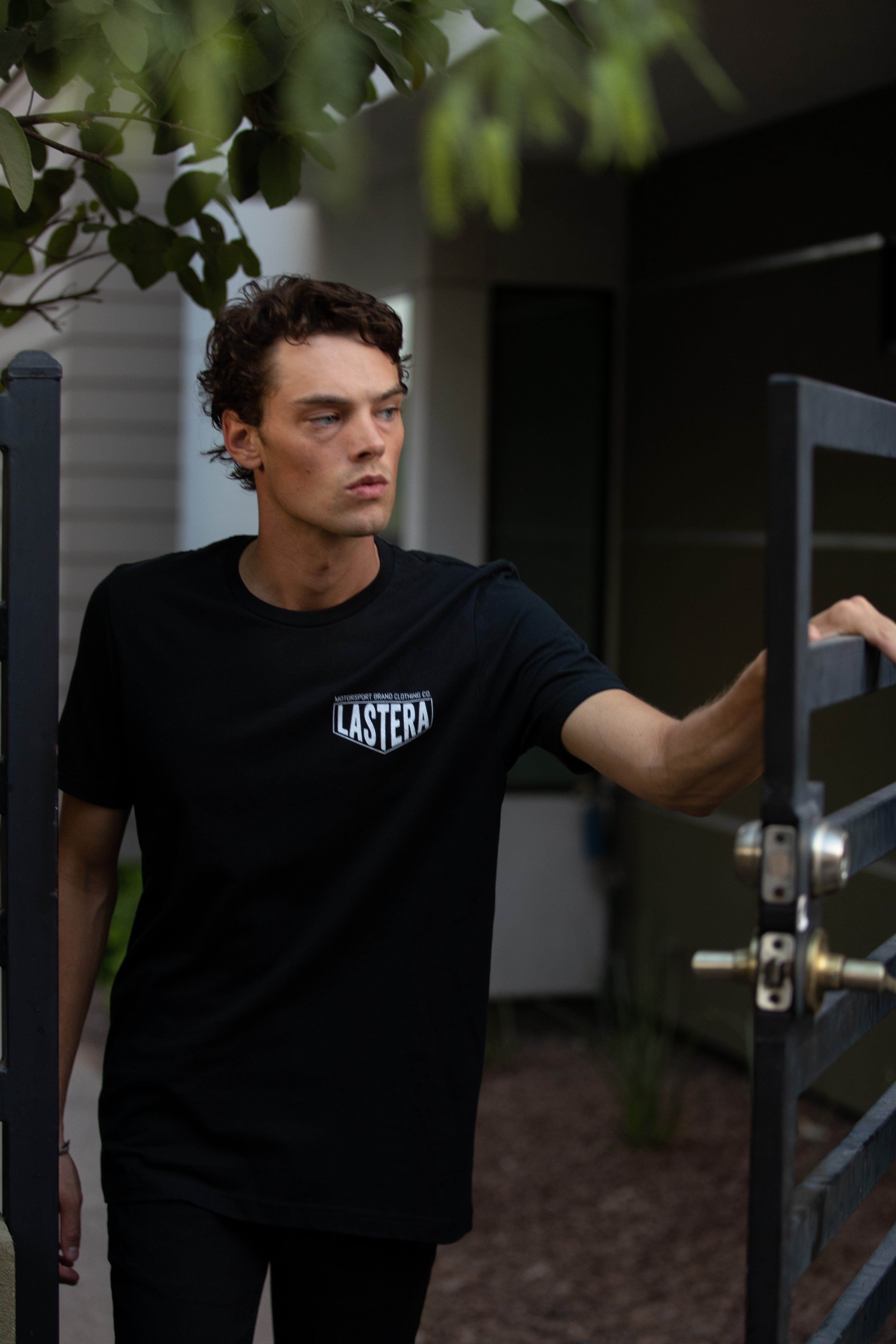 Timeless Motorsport Logo Tee