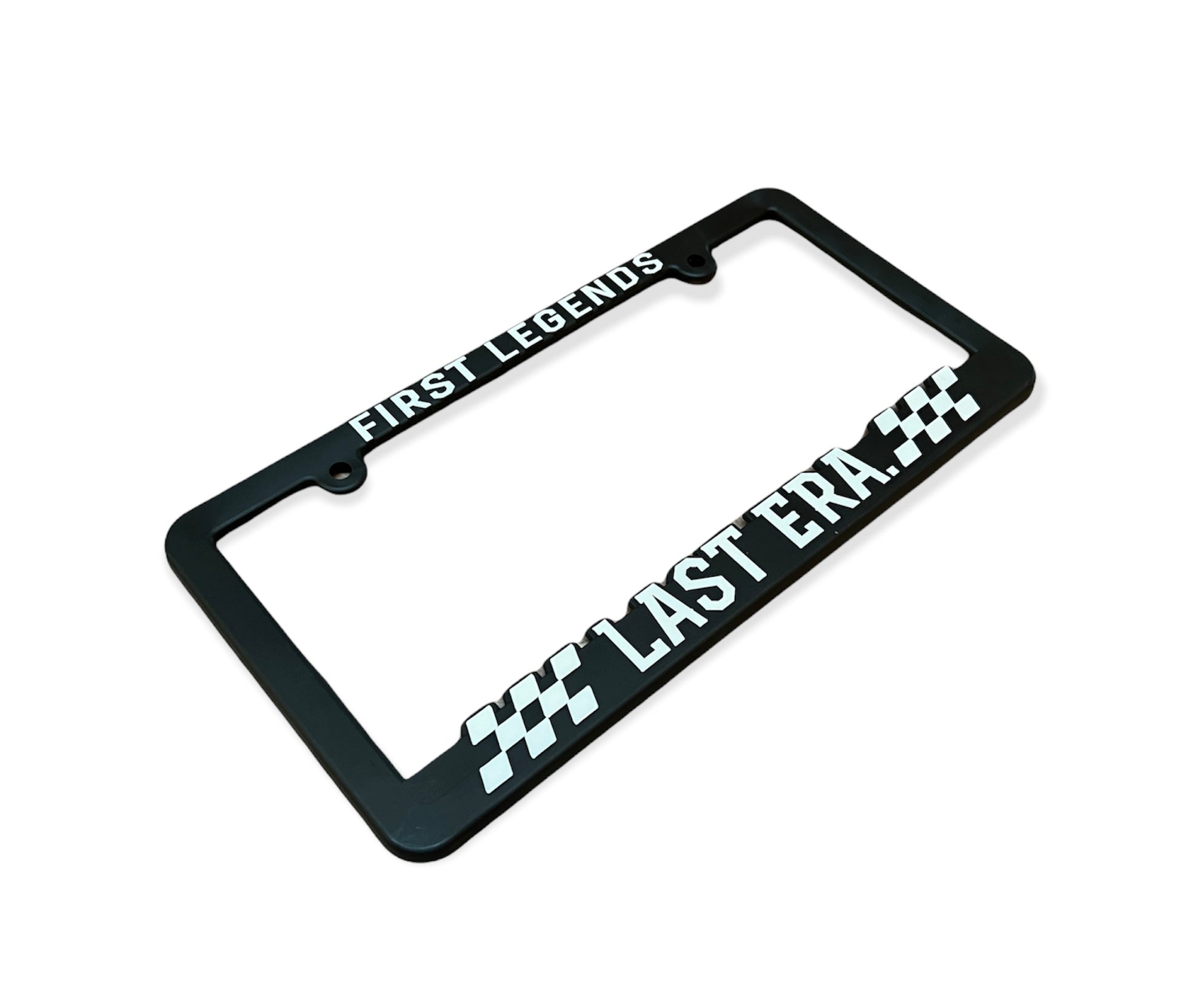 Motorsport License Plate Frame