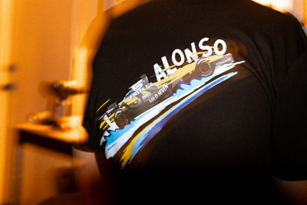 Alonso GP Champ Collections Tee