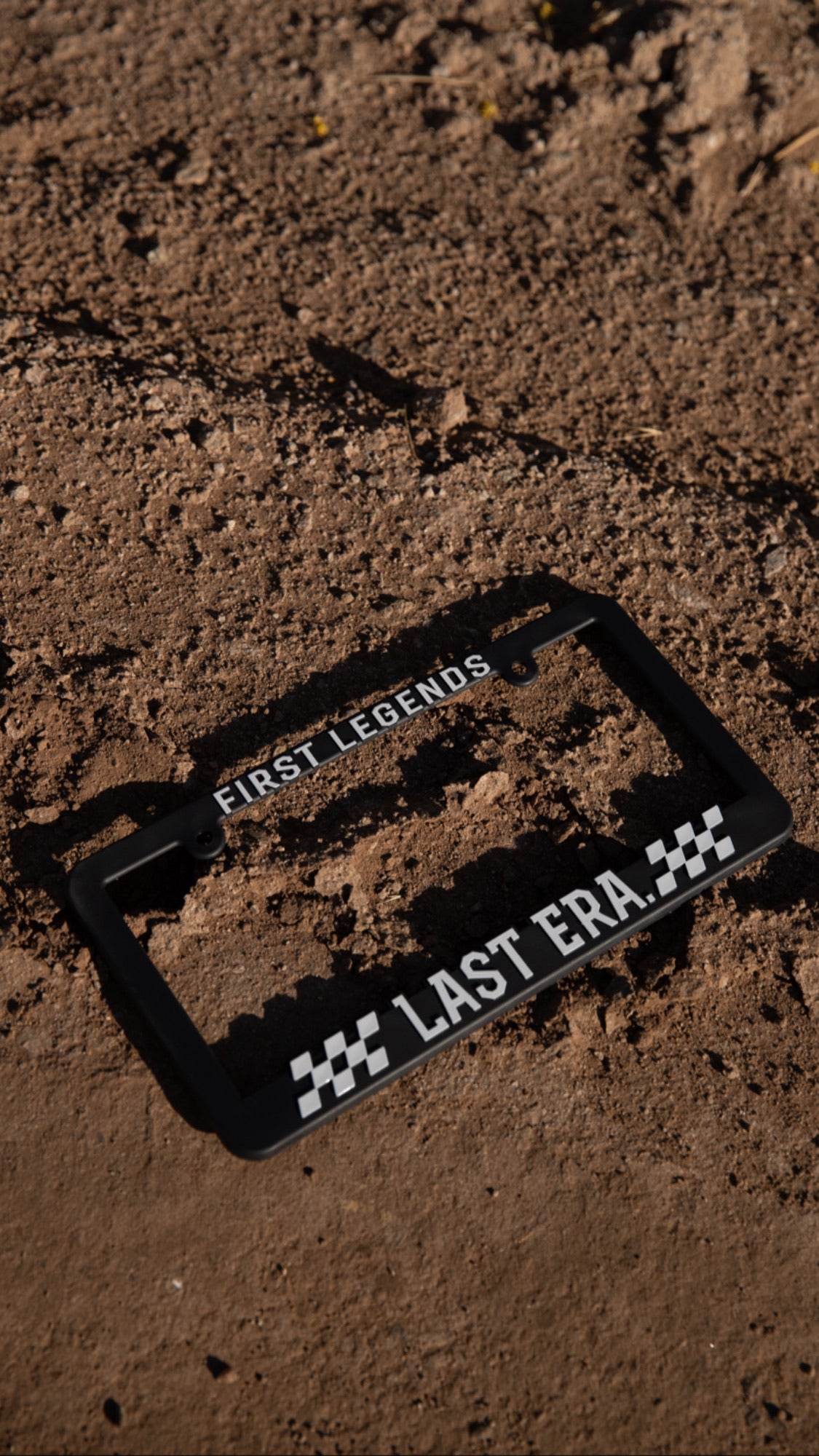 Motorsport License Plate Frame