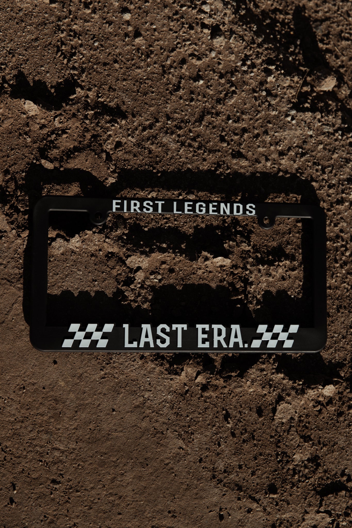 Motorsport License Plate Frame