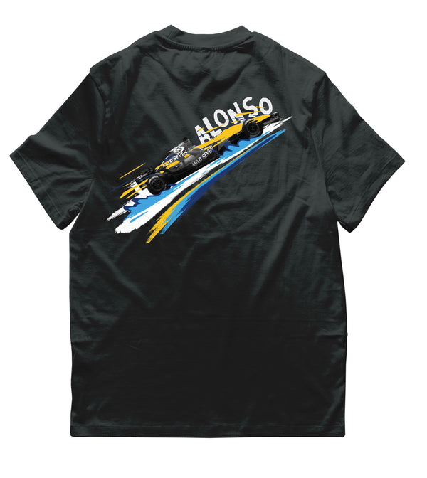 Alonso Renault R25 F1 Shirt