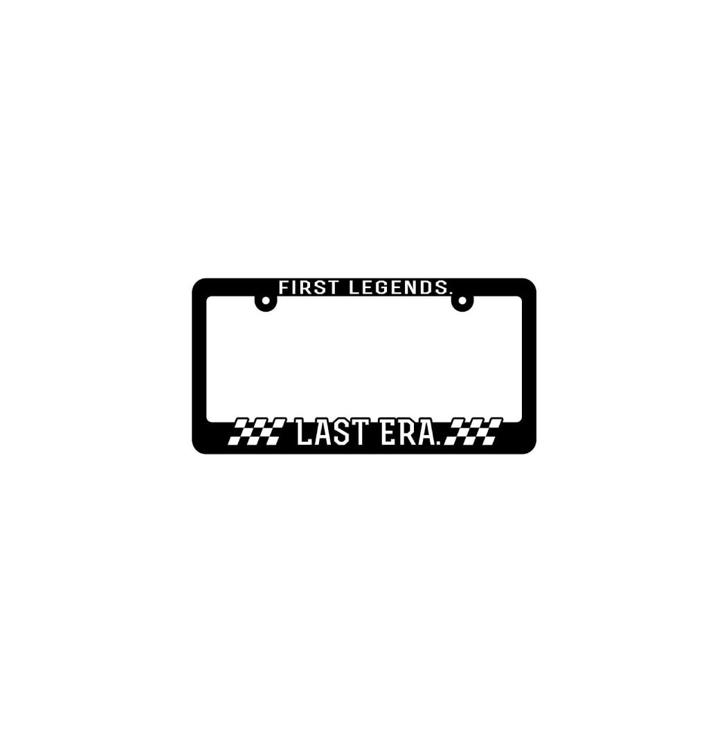 Motorsport License Plate Frame