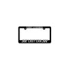 Motorsport License Plate Frame