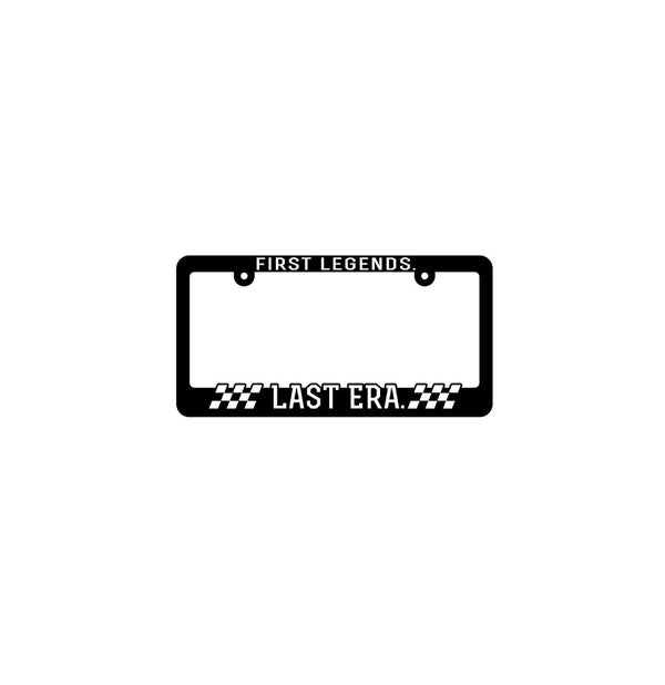 Motorsport License Plate Frame